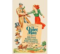 The Quiet Man | Movie | Poster Print Wall Art Image Home Decor Artworks in Different Sizes