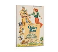 The Quiet Man MoviePosters Are Suitable for All Occasions Wall Room Decoration Aesthetics, Wall Art for Home DecorationFrame-style 08x12inch(20x30cm)
