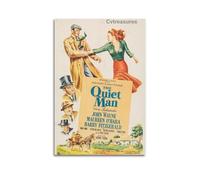 The Quiet Man MoviePosters Are Suitable for All Occasions Wall Room Decoration Aesthetics, Wall Art for Home DecorationUnframe-style 12x18inch(30x45cm)