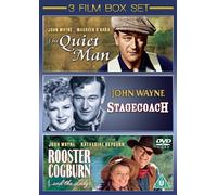 The Quiet Man/Stagecoach/Rooster Cogburn [DVD]