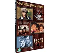 The Quiet Man/Stagecoach/Rooster Cogburn [DVD]