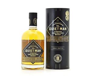 The Quiet Man to Fear Giuin 8 Year Old Single Malt Irish Whiskey (700 ml)
