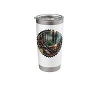 The Quiet Wait Stainless Steel Insulated Tumbler