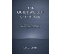 The Quiet Weight of This Year: Twelve Global Forces Shaping January and Why Life Feels Heavier Than It Should