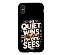 The Quiet Wins No One Sees Special Ed Case for iPhone X/XS
