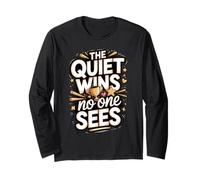 The Quiet Wins No One Sees Special Ed Long Sleeve T-Shirt