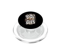 The Quiet Wins No One Sees Special Ed PopSockets PopGrip for MagSafe