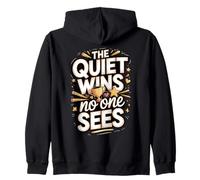 The Quiet Wins No One Sees Special Ed Zip Hoodie