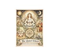 The Quiet Witch: A Coloring Book of Shadow & Light: Tarot card collection (Still Healing,Still Unhinged)