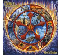 The Quill Wheel of illusion CD multicolor Onesize