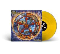 The Quill - Wheel of Illusion [New Vinyl LP] Colored Vinyl, Ltd Ed, Yellow