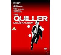 The Quiller Memorandum [DVD] Michael Anderson; George Segal; Alec Guinness