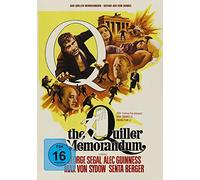 The Quiller Memorandum Mediabook [Blu-Ray] [Import]
