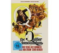 The Quiller Memorandum - Mediabook (white/yellow) LTD Blu-Ray NEW original pa...