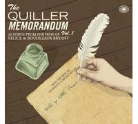 The Quiller Memorandum Vol. 1 - Felice & Boudleaux Bryant by Various Artists (2011-03-21)