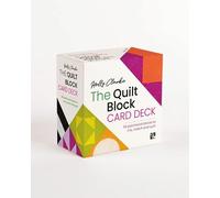 The Quilt Block Card Deck: 50 Patchwork Blocks to Mix, Match and Quilt (Craft Card Decks)