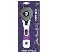 The Quilted Bear 60mm Fabric Rotary Cutter for Quilting, Sewing & Craft