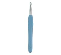 The Quilted Bear Crochet Hooks - Ergonomic Soft Grip Silicone Rubber Handle Crochet Hooks for Knitting Accessories Great for Beginners with Full Range of Hook Sizes Available (7mm Hook)
