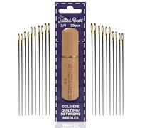 The Quilted Bear Gold Eye Betweens Quilting Needles, Sizes 3/9