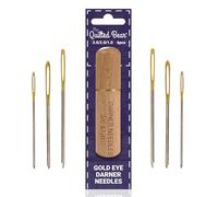 The Quilted Bear Gold Eye Darning Needles, Sizes 3/2/1