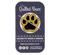 The Quilted Bear Magnetic Needle Minder, Dog Paw