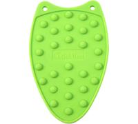 The Quilted Bear Mini Iron Rest - Mini Silicone Heat Resistant Iron Pads for General Crafts or Quilting Use with Four Mats Available (Lime Green)