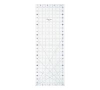 The Quilted Bear Rectangular Acrylic Quilting Ruler, 8.5" x 24"