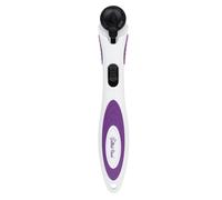 The Quilted Bear Rotary Cutter - Ergonomic Soft Grip Cutter for Fabric with Sharp Cutting Blade & Easy Blade Replace System (18mm Rotary Cutter)