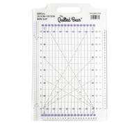 The Quilted Bear Slotted Strip Ruler for Quilting, Sewing & Patchwork