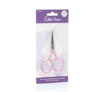The Quilted Bear Small Embroidery Scissors, Pink Polka Dot, 3.5"