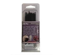 The Quilted Bear Tack Refills - Premium Basting Fastener Tack Refills for The Basting Gun/Kimble Gun Pack of 2400 Your Choice of Two Different Colours (Black)