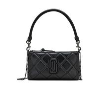 The Quilted Snapshot Convertible Shoulder Bag, female, Marc Jacobs, Shoulder Bags, Black, ONE SIZE, Bags ONE SIZE