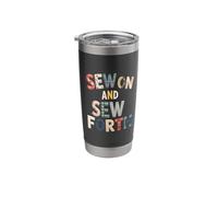 The Quilter's Creed Stainless Steel Insulated Tumbler