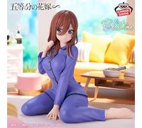 Banpresto The Quintessential Quintuplets Relax Time Miku Nakano Figure 12 Cm