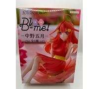 THE QUINTESSENTIAL QUINTUPLETS ITSUKI NAKANO BLOO-ME FIGURE (FURYU) NEW SEALED