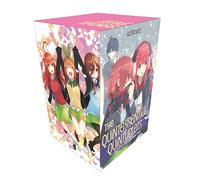 The Quintessential Quintuplets Part 2 Manga Box Set (QUINTESSENTIAL QUINTUPLETS BOX SET)