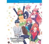 The Quintessential Quintuplets: Season 1 Blu-ray