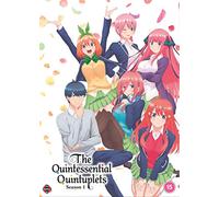 The Quintessential Quintuplets: Season 1 – Crunchyroll – DVD