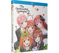 The Quintessential Quintuplets: Season 2 [Blu-ray] [Region B]