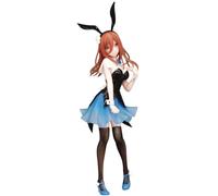 The Quintessential Quintuplets statuette PVC Trio-Try-iT Miku Nakano Bunnies Ver. 23 cm