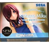 Sega SPM PVC Statuette – Miku Nakano (Quintessential Quintuplets Movie, The Last Festival) – 22 cm