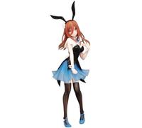 The Quintessential Quintuplets statuette PVC Trio-Try-iT Miku Nakano Bunnies Ver. 23 cm