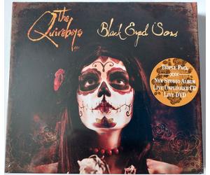 The Quireboys - Black Eyed Sons . Triple pack CD/DVD (2014). Deluxe Edition