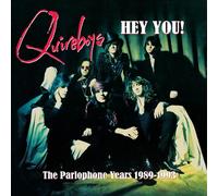 QUIREBOYS - HEY YOU THE PARLOPHONE YEARS 1989-1993 4CD CLAMSHELL BOX