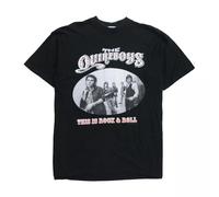 The Quireboys This Is Rock & Roll T Shirt Mens Large L Black Vintage 2001 Music