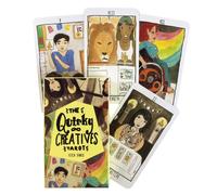 The quirky creatives tarot,tarot deck,Firend GameFortune Telling Toys
