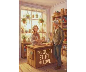 The Quite Stitch Of Love: A Cozy Small-Town Romance About Quiet Love, Second Chances, and Being Exactly Enough | 6*9 inches , 393 pages written with heart