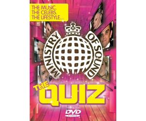 The Quiz: Ministry Of Sound Interactive DVD Game [Interactive DVD] [2005] [2008]