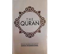 THE QURAN - English Meanings and Notes by Saheeh International