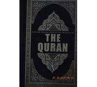The Quran: English Translation of the Meaning of